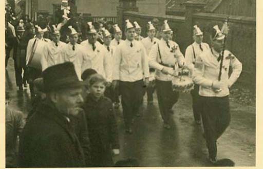 1952 - Der erste Auftritt des Vereins