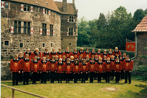1981 - Landsknechtuniform